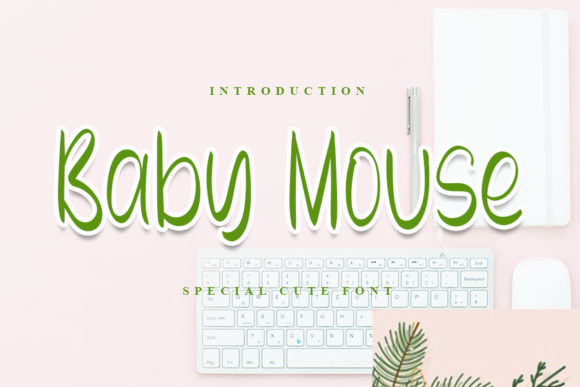 Baby Mouse: A Friendly Display Font for Editorial Layouts