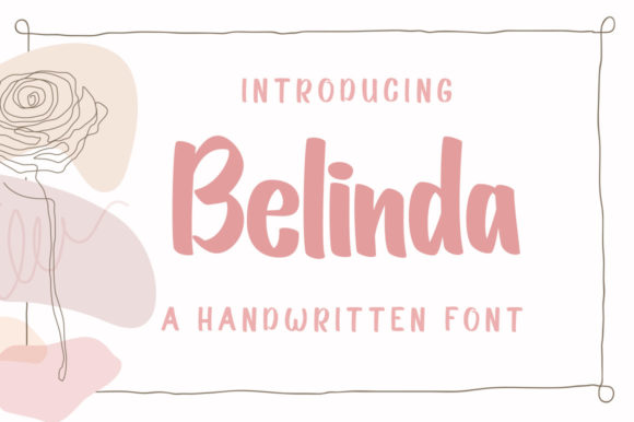 Belinda Font: A Casual & Trendy Display Typeface for Digital Brands