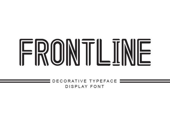Frontline Font for Professional Branding and Marketing
