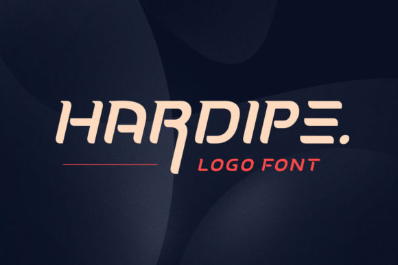 Hardipe Font: A Trendy Display Typeface for Modern Branding
