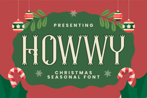 Howwy Display Font for Bold Digital Branding