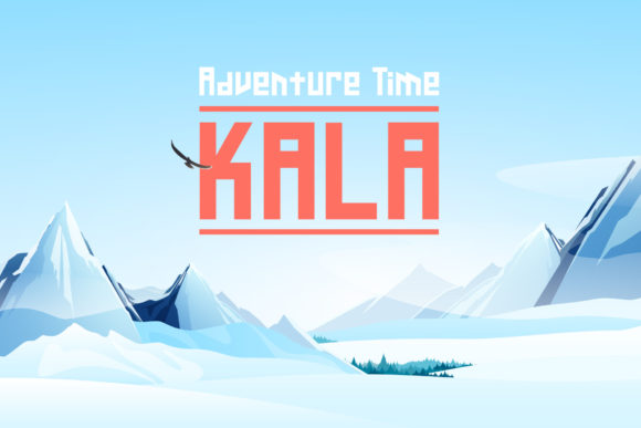 Kala: A Display Font for Memorable Brand Visuals
