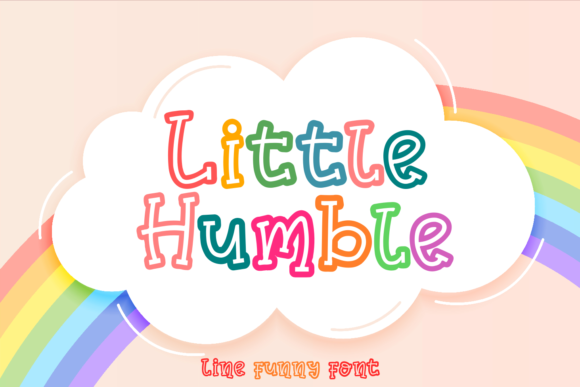 Little Humble: A Quirky Display Font for Editorial Design