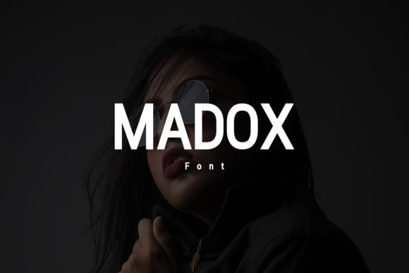 Madox: A Bold Display Font for Standout Editorial Design