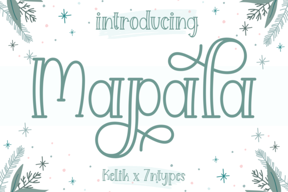 Mapala Font for Campaigns That Need Clear Voice