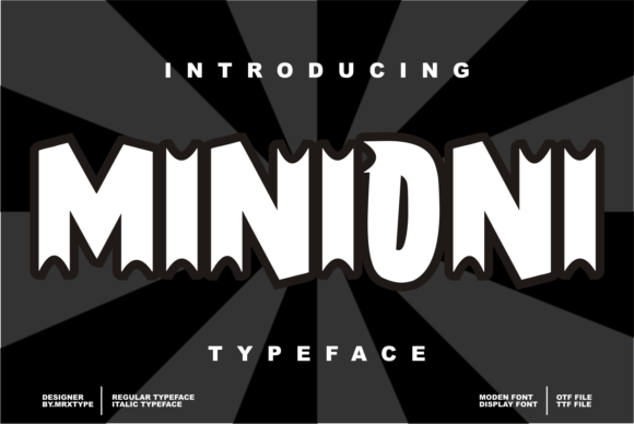 Minioni Font for Bold, Memorable Branding