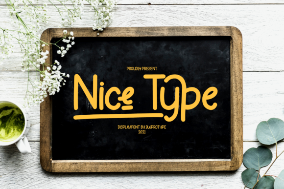 Nice Type: A Relaxed, Natural Display Font for Real Design Work