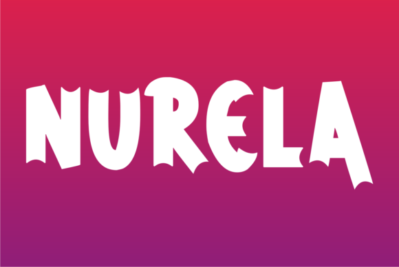 Nurela: A Thick-Lettered Display Font for Scroll-Stopping Visuals