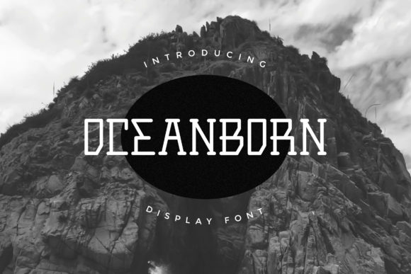 Oceanborn - Display: The Elegant Font for Modern Branding