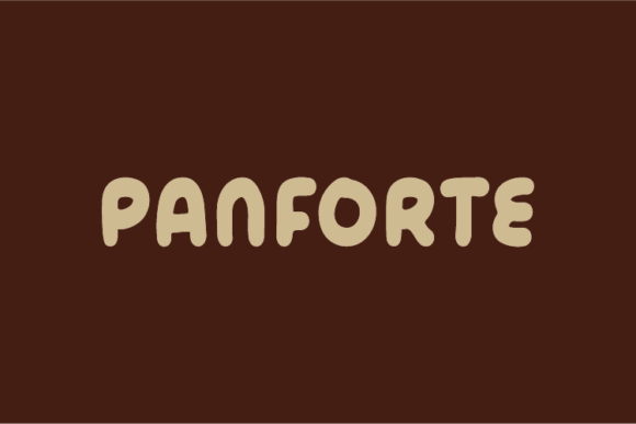 Panforte Display Font for Bold, Natural-Looking Headlines