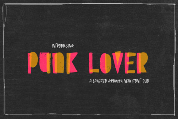 Punk Lover Display Font Review for Bold Branding