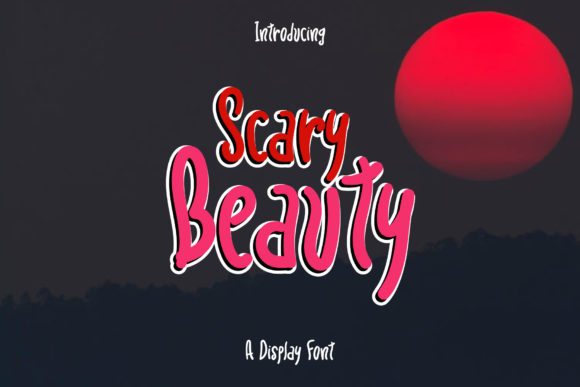 Scary Beauty Font Brings Campaigns to Life