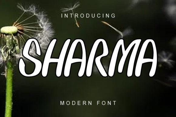 Sharma Display Font for Bold Campaign Design