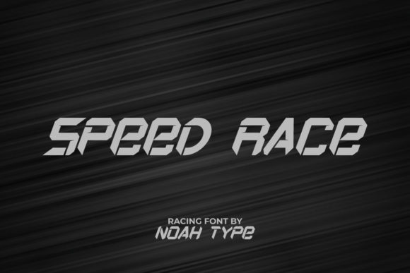 Speed Race Display Font for Bold Editorial Headlines