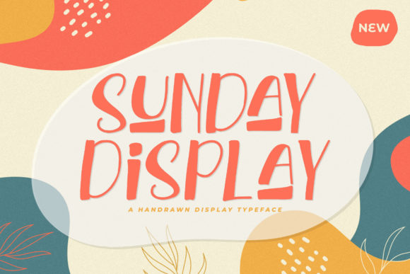 Sunday Display Font for Fun Campaigns That Stand Out