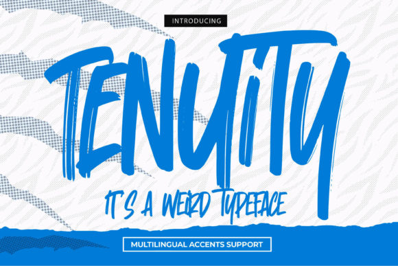Tenuity Font for Standout Branding and Creative Projects