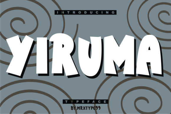 Yiruma: A Bold, Modern Display Font for Impactful Design